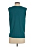 BonWorth 100% Polyester Teal Sleeveless T-Shirt Size XS (petite) - photo 2