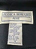 Jessica Howard 100% Polyester Black Blazer Size 8 Petite - photo 6