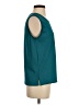 BonWorth 100% Polyester Teal Sleeveless T-Shirt Size XS (petite) - photo 4
