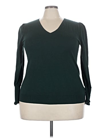 Lauren by Ralph Lauren Long Sleeve Top (view 1)