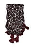 Unbranded Burgundy Scarf One size - photo 2