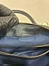 MCM 100% Coated Canvas Argyle Ivory Monogram Visetos Boston Bag  One size - photo 8