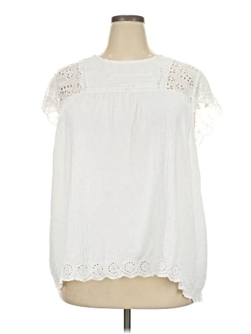 Liv Short Sleeve Blouse (view 1)