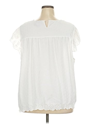 Liv Short Sleeve Blouse (view 2)
