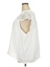 Liv 100% Polyester White Short Sleeve Blouse Size 2X - photo 5