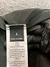 Shein 100% Polyester Black Trenchcoat Size S - photo 6