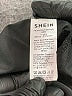 Shein 100% Polyester Black Trenchcoat Size S - photo 8