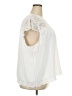 Liv 100% Polyester White Short Sleeve Blouse Size 2X - photo 4