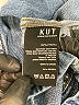 Kut from the Kloth 100% Lyocell Blue Denim Jacket Size S - photo 7