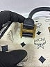 MCM 100% Coated Canvas Argyle Ivory Monogram Visetos Boston Bag  One size - photo 7