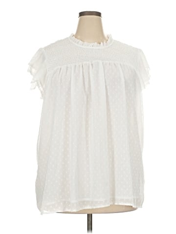 Forgotten Grace Sleeveless Blouse (view 1)