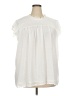 Forgotten Grace 100% Polyester White Sleeveless Blouse Size 2X - photo 1