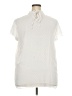 Forgotten Grace 100% Polyester White Sleeveless Blouse Size 2X - photo 2
