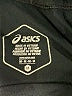 Asics 100% Polyester Solid Black Athletic Shorts Size M - photo 3