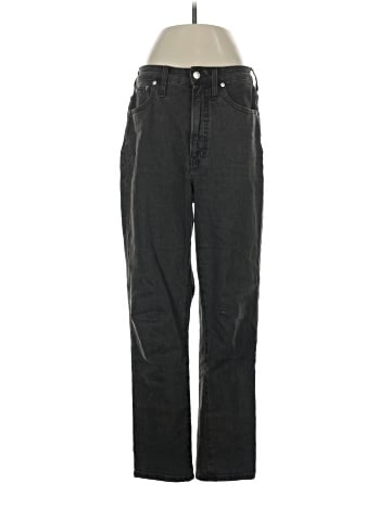 Madewell The Curvy Perfect Vintage Jean in Lunar Wash (view 1)