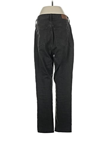 Madewell The Curvy Perfect Vintage Jean in Lunar Wash (view 2)