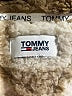 Tommy Jeans 100% Polyester Checkered-gingham Brown Pullover Sweater Size M - photo 7