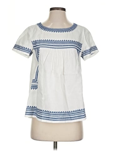 Madewell Short Sleeve Blouse (view 1)