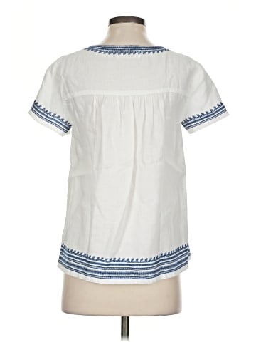 Madewell Short Sleeve Blouse (view 2)