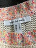Peace Love World Stripes Pink Tan Pullover Sweater Size M - photo 7