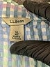 L.L.Bean 100% Cotton Blue Short Sleeve Button-Down Shirt Size XL - photo 7