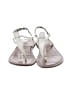Sam Edelman Silver Sandals Size 8 1/2 - photo 2