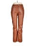 STAUD 100% Polyurethane Brown Casual Pants Size 10 - photo 1
