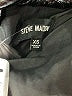 Steve Madden 100% Recycled Polyester Metallic Black Jacket Size XS - photo 3