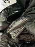 Steve Madden 100% Recycled Polyester Metallic Black Jacket Size XS - photo 4