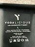 Yogalicious Solid Black Shorts Size L - photo 3