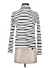Kule 100% Cotton Ivory Long Sleeve Turtleneck Size XS - photo 1