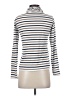Kule 100% Cotton Ivory Long Sleeve Turtleneck Size XS - photo 2