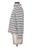Kule 100% Cotton Ivory Long Sleeve Turtleneck Size XS - photo 5