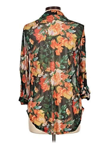 Cato 3/4 Sleeve Blouse (view 2)