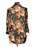 Cato Floral Orange 3/4 Sleeve Blouse Size L - photo 2