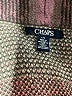 Chaps Purple Poncho Size L - photo 7