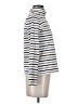 Kule 100% Cotton Ivory Long Sleeve Turtleneck Size XS - photo 4