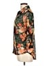 Cato Floral Orange 3/4 Sleeve Blouse Size L - photo 5