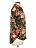 Cato Floral Orange 3/4 Sleeve Blouse Size L - photo 4