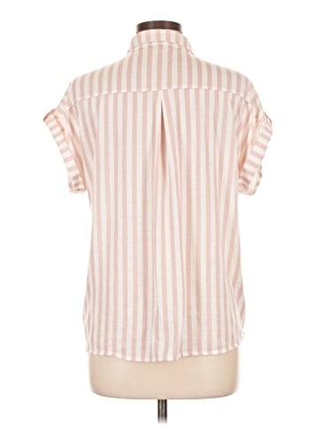 Eden & Olivia Short Sleeve Blouse (view 2)