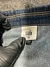 CAbi 100% Cotton Blue Denim Jacket Size XL - photo 6