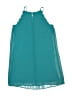Amy Byer 100% Polyester Solid Teal Dress Size 10 - photo 2