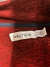 Nautica 100% Polyester Red Track Jacket Size L - photo 6