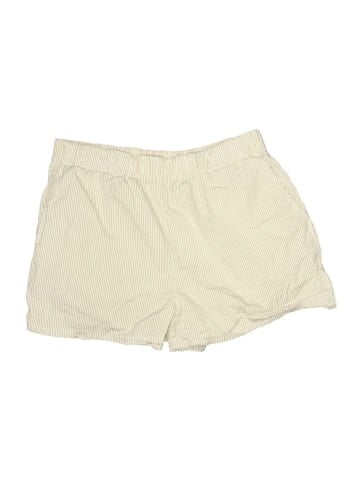 Theory Khaki Shorts (view 1)