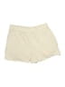 Theory Solid Ivory Khaki Shorts Size 6 - photo 1