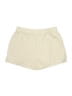 Theory Solid Ivory Khaki Shorts Size 6 - photo 2