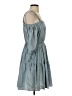 Easel Blue Casual Dress Size S - photo 4