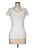 Cache Ivory Short Sleeve Top Size M - photo 1