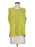 Moonlight Green Yellow Sleeveless T-Shirt Size S - photo 1