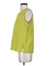 Moonlight Green Yellow Sleeveless T-Shirt Size S - photo 5
